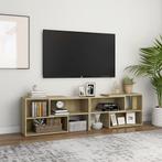 vidaXL Tv-meubel 149x30x52 cm spaanplaat sonoma eikenkleurig, Huis en Inrichting, Kasten | Televisiemeubels, Nieuw, Verzenden