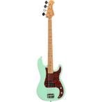 Fazley Sunset Series Piranha 4 Surf Green elektrische basgit, Muziek en Instrumenten, Snaarinstrumenten | Gitaren | Bas, Verzenden