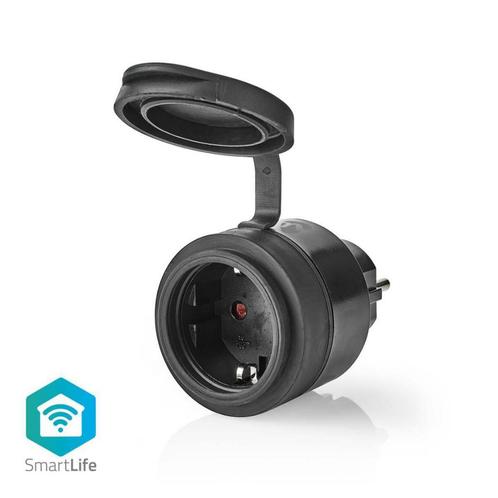 Waterdichte smart stekker - Randaarde - TUYA - 3680W, Doe-het-zelf en Verbouw, Elektra en Kabels, Stekker, Nieuw, Ophalen of Verzenden