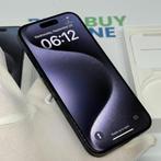 iPhone 15 Pro 256GB blauw /krasvrij glas /89% batt /garantie, Telecommunicatie, Mobiele telefoons | Apple iPhone, 256 GB, Blauw