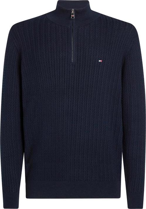 -40% Tommy Hilfiger  Tommy Hilfiger Menswear schipperstrui, Kleding | Heren, Truien en Vesten, Blauw, Nieuw, Verzenden