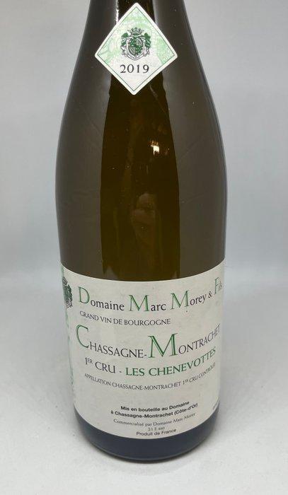 2019 Domaine Marc Morey “Les Chenevottes” -, Verzamelen, Wijnen