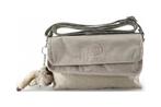 Kipling Schoudertas in maat standaard Beige, Verzenden, Zo goed als nieuw, Beige
