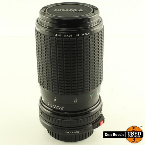 Sigma Zoom 80-200mm F4.5-5.6 voor Canon, Audio, Tv en Foto, Fotografie | Fotostudio en Toebehoren, Ophalen of Verzenden