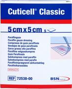 Cuticell Classic 5 x 5 cm 5 stuks, Diversen, Verpleegmiddelen, Verzenden, Nieuw