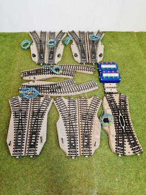 Märklin H0 - Modeltreinsporen (15) - M-Rails wissels met, Hobby en Vrije tijd, Modeltreinen | H0
