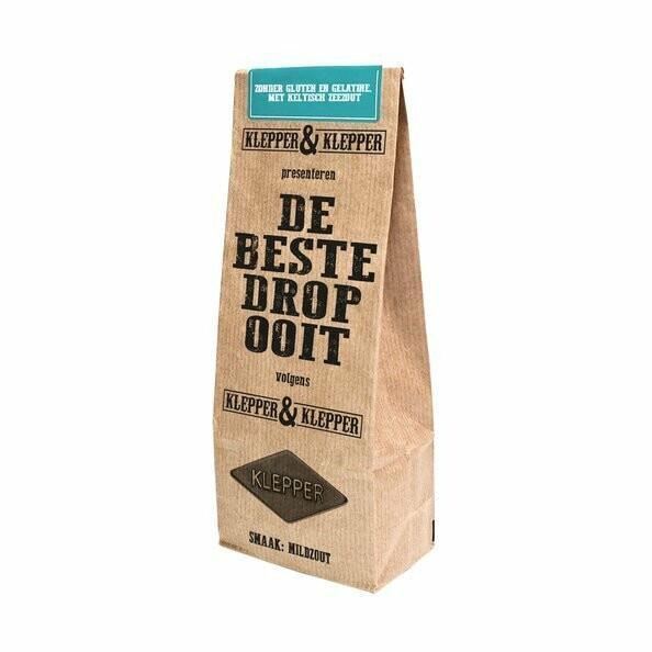 Klepper drop mildzout - 200 gram, Diversen, Levensmiddelen, Verzenden