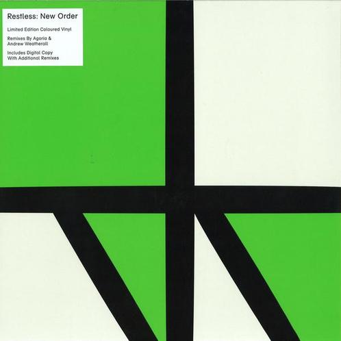 lp nieuw - New Order - Restless, Cd's en Dvd's, Vinyl | Overige Vinyl, Zo goed als nieuw, Verzenden