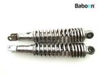 Achter Schokbreker Set Honda CM 400 T 1979-1982 (CM400T), Motoren, Onderdelen | Honda, Verzenden, Gebruikt