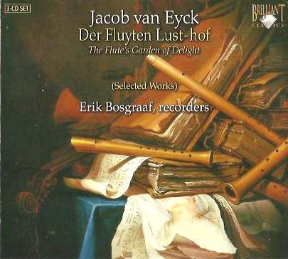 cd digi - Jacob van Eyck - Der Fluyten Lust-hof (Selected..., Cd's en Dvd's, Cd's | Klassiek, Zo goed als nieuw, Verzenden