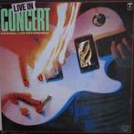 LP gebruikt - Various - Live In Concert (Original Live Re..., Verzenden, Zo goed als nieuw