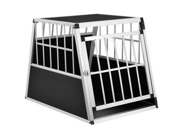 Veiling - Aluminium hondentransportbox - L/X beschikbaar voor biedingen