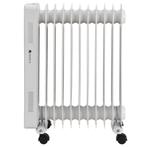 Elektrische verwarming / radiator - 2500 Watt - Wit, Doe-het-zelf en Verbouw, Verzenden, Nieuw