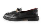 Fred de La Bretoniere Loafers in maat 36 Zwart | 10% extra, Kleding | Dames, Schoenen, Verzenden, Zwart, Overige typen, Fred de La Bretoniere