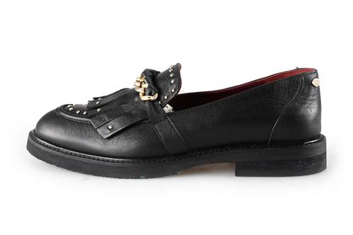 Fred de La Bretoniere Loafers in maat 36 Zwart | 10% extra, Kleding | Dames, Schoenen, Zwart, Gedragen, Overige typen, Verzenden