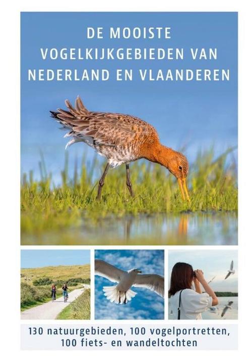 De mooiste vogelkijkgebieden van Nederland en Vlaanderen, Boeken, Natuur, Vogels, Nieuw, Ophalen of Verzenden