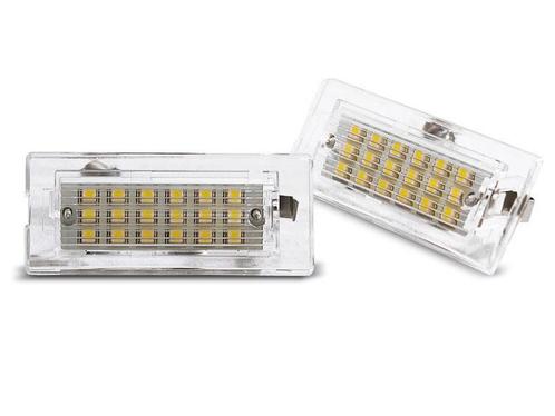 Carnamics Kentekenplaat Verlichting | BMW X3 04-06 5-d (E83), Auto-onderdelen, Verlichting, Nieuw, Verzenden