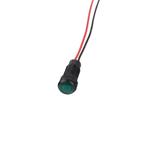 Mini LED indicatielampje - Groen - 12mm - 12/24V, Hobby en Vrije tijd, Elektronica-componenten, Ophalen of Verzenden, Nieuw