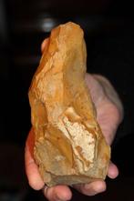 Paleolithisch Vuursteen Bijl - 150 mm (Zonder Minimumprijs), Antiek en Kunst