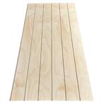 Channelply Rabat Plaat Blank 2440x1220mm - Brede Plank, Doe-het-zelf en Verbouw, Hout en Planken, Ophalen of Verzenden, Nieuw