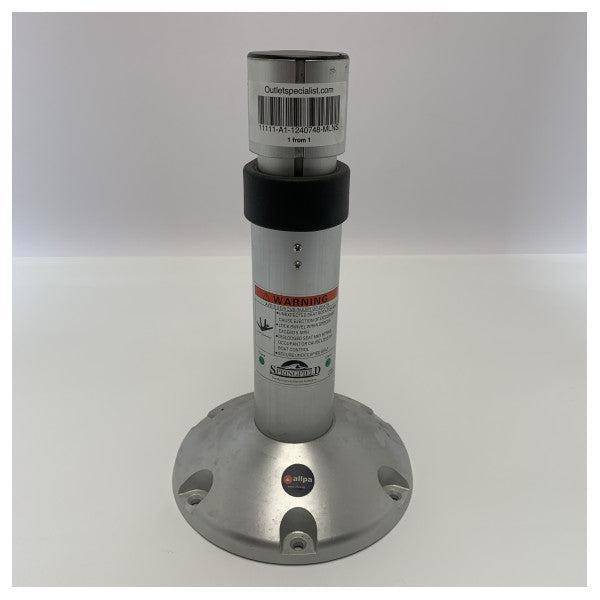 Bieden: Springfield aluminium adjustable seat pedestal 30 -, Watersport en Boten, Bootonderdelen, Overige typen, Nieuw, Zeilboot of Motorboot