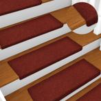 Trapmatten Rood - 15 stuks | retourdeal | 35% korting!, Huis en Inrichting, Stoffering | Vloerbedekking, Ophalen of Verzenden