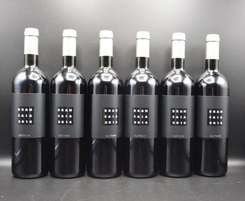 2014 Brancaia, Ilatraia - Toscane IGT - 6 Flessen (0.75, Verzamelen, Wijnen