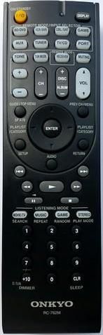 Afstandsbediening Onkyo RC-762M, Audio, Tv en Foto, Afstandsbedieningen, Ophalen of Verzenden, Nieuw, Origineel