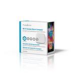 Nedis SmartLife Rookmelder incl. vervangbare batterij, Ophalen of Verzenden, Nieuw