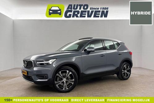 Volvo XC40 1.5 T5 Recharge Inscription 262PK Hybride Pano., Auto's, Volvo, Te koop, Automaat, SUV of Terreinwagen, Hybride Elektrisch/Benzine