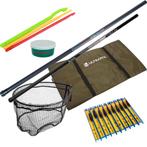 Ultimate Action Tele Pole Complete Vaste Hengel Set 5m, Verzenden, Nieuw