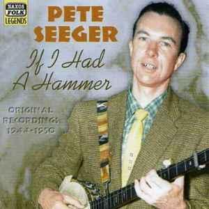 cd - Pete Seeger - If I Had A Hammer, Cd's en Dvd's, Cd's | Overige Cd's, Zo goed als nieuw, Verzenden