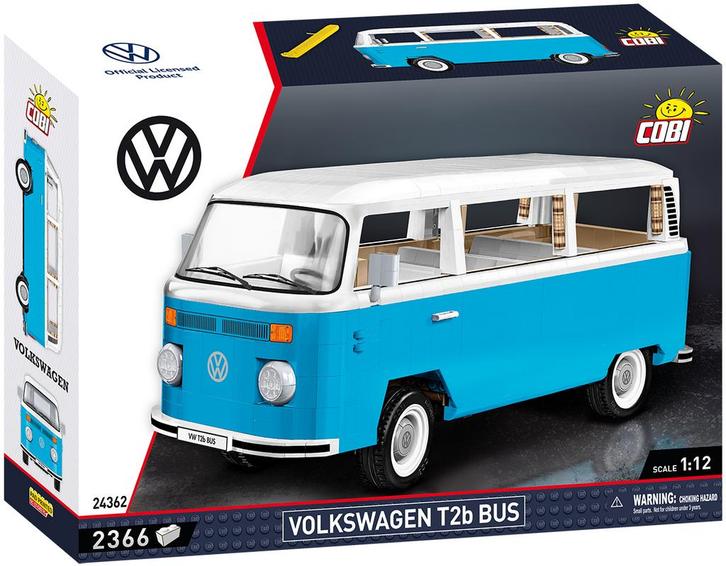 COBI 24362 Volkswagen T2A (Voertuigen, Modelbouwsets), Kinderen en Baby's, Speelgoed | Bouwstenen, Nieuw, Verzenden