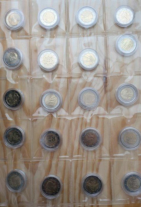Europa. 1 Euro / 2 Euro 2006/2026 (28 stuks) (Zonder, Postzegels en Munten, Munten | Europa | Euromunten