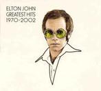 cd - Elton John - Greatest Hits 1970-2002 2-CD, Zo goed als nieuw, Verzenden