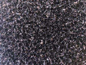 Filterschuim grof 200x100x5cm zwart (filter foam)