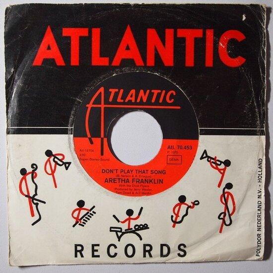 Aretha Franklin - Dont play that song / Let it be - Single, Cd's en Dvd's, Vinyl Singles, Verzenden