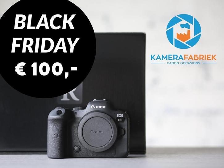 Canon EOS R6 - 9.000 clicks! - Incl. 1 jaar garantie!, Audio, Tv en Foto, Fotocamera's Digitaal, Compact, Zo goed als nieuw, Canon
