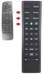 Alternatieve Philips 996580004343 afstandsbediening, Verzenden, Nieuw