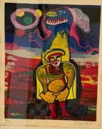 Corneille (1922-2010) - Omaggio a G. Verdi (6 lithographies)