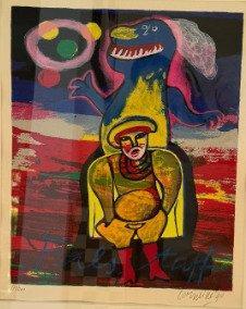 Corneille (1922-2010) - Omaggio a G. Verdi (6 lithographies), Antiek en Kunst, Kunst | Designobjecten