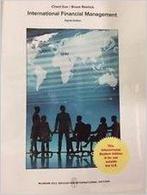 International Finance 8e ed 9781259922190 Cheol Eun, Verzenden, Zo goed als nieuw, Cheol Eun