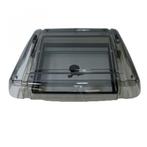 Remitop Vista Dakluikkap melkglas incl. 2 bouten, Nieuw