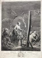 David Teniers, inc. Jean-Jacques Aliamet (1726-1788) -