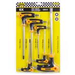 Benson 6-delige Torx sleutelset - T-greep - T10 tot T40 -..., Doe-het-zelf en Verbouw, Gereedschap | Handgereedschap, Ophalen of Verzenden