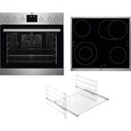 Aeg Kombi3026p Inbouw Oven- En Kookplaatset – 72l Pyrolyse 4, Witgoed en Apparatuur, Ophalen of Verzenden, Nieuw, 85 tot 90 cm