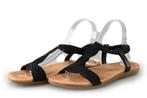 DSTRCT Sandalen in maat 41 Zwart | 10% extra korting, Verzenden, Zwart, DSTRCT, Sandalen of Muiltjes