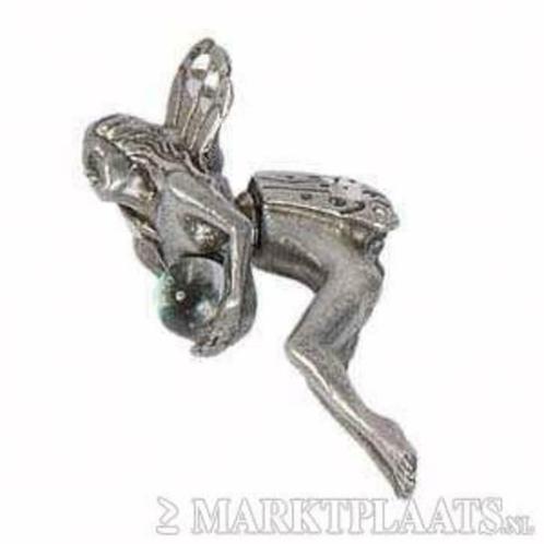 Pass Thru Oorbellen, Sieraden, Tassen en Uiterlijk, Oorbellen, Met strass, Zilver, Nieuw, Overige materialen, Knopjes of Stekers