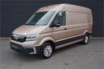 MAN TGE 3.180 | L3H3 | FACELIFT | App-Connect | Cruise | Cam, Stof, Gebruikt, Euro 6, Bruin