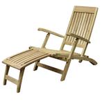 Volendammer deckchair teak, Ophalen of Verzenden, Nieuw, Teakhout